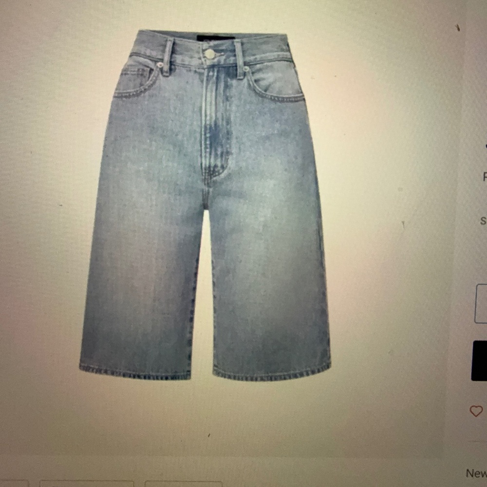 Veronica Beard , Size 28, Color Blue Jeans Bermuda shorts